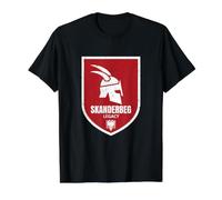 Skanderbeg Albania Legacy Casque Aigle T-Shirt Graphique avec Valeur
