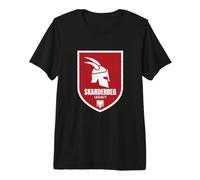 Skanderbeg Albania Legacy Casque Aigle T-Shirt Haut de Gamme