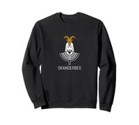 Skanderbeg Albanie - Guerrier albanais Hero & Chèvre Heaume Sweatshirt