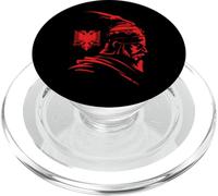 Skanderbeg Drapeau de l'Albanie et du Kosovo pour Un Fier PopSockets PopGrip pour MagSafe