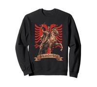 Skanderbeg Drapeau De L'albanie Et du Kosovo pour Un Fier Sweatshirt