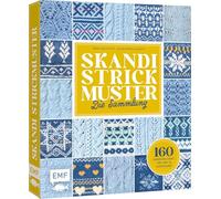 Skandi Strickmuster - Die Sammlung: 160 nordische Muster aus Norwegen, Schweden und Island | Zopf-, Fair Isle- und Lochmuster