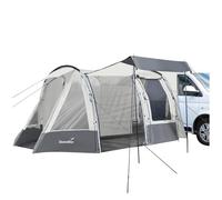 Skandika Aarhus Auvent de bus, gonflable, autoportant, hauteur debout, 2 m, étanche, colonne d'eau de 3000 mm, tente tunnel