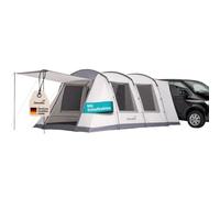 Skandika Auvent de bus Camper Tramp 2 Protect XL | Auvent pour 2 à 4 personnes, sol cousu, imperméable, colonne d'eau de 3000 mm, utilisable sur pied | Tente pour van, minivan, extérieur, camping