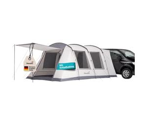 Skandika Auvent de bus Camper Tramp 2 Protect XL | Auvent pour 2 à 4 personnes, sol cousu, imperméable, colonne d'eau de 3000 mm, utilisable sur pied | Tente pour van, minivan, extérieur, camping
