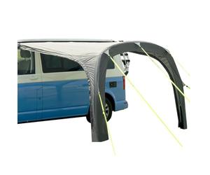 Skandika Auvent Vika Air Van 260 | Auvent Gonflable, Caravan Tarp, Voile d'ombrage UV 50+, Colonne d'eau 3000 mm | pour Camping-Car, Caravane, Minibus, Bus