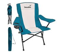 Chaise de camping pliante - Kolari - avec porte-gobelet, sac de transport Multicolore