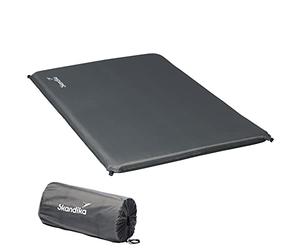Skandika Doppel-Isomatte Easy Double 198x130x10 cm