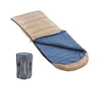 Skandika Dundee sac couchage flanelle beige droite