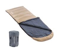Skandika Dundee sac de couchage en flanelle fermeture droite