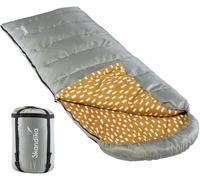 Skandika Dundee sac de couchage zip à gauche - gris