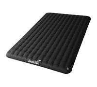 Skandika Elite Air Double | Matelas Gonflable Double 2 Personnes, 200 x 135 cm, Valve puissante, 16 cm de Hauteur, Ultra léger, Sac de Transport | pour Camping et randonnée