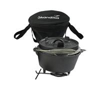 Skandika Flame Master Marmite en fonte 8,5L