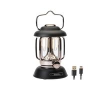 Skandika Forsol lanterne de camping LED - Grey