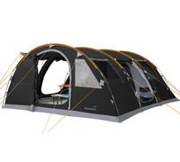 Skandika Tente Tunnel Gotland pour 6 Personnes | Tente familiale avec Tapis de Sol Cousu, étanche, Colonne d'eau 5000 mm, avec/sans Technologie Sleeper, Cabine Divisible | Tente de Camping