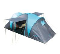 Skandika Hammerfest Tente familiale 4 Personnes Bleu 500 x 220 x 200 cm