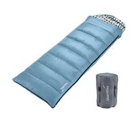 Skandika Iceland Sac de couchage - Bleu - Fermeture droite