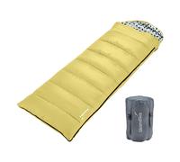 Skandika Iceland Sac de couchage - Jaune - Fermeture gauche