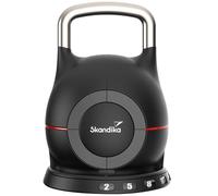 Skandika Kettlebell Paino | Haltère réglable, 7 niveaux, 2 à 20 kg, conception tout-en-un, changement rapide des poids, compact | Haltère Sphérique pour la maison, la salle de sport, le fitness