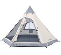 Skandika Lavvu 335 Protect Tipi Tente - Gris