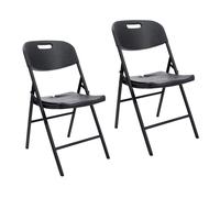 Skandika Masi ensemble de chaises de camping - 2 pcs