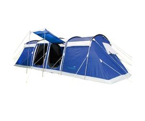Skandika Montana 8/10/12/14 Sleeper/Sleeper Protect Tente familiale Cabines Sombres Colonne d'eau de 5 000 mm