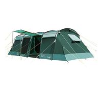 Skandika Montana 8 - Tente de Camping Familiale Tunnel - 700 x 280 cm - 8 Personnes - Vert