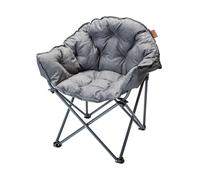 Skandika Moonchair Premium XL Chaise pliante - Gris