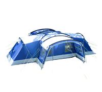 Tente familiale Skandika Nimbus 12 Sleeper - 12 Personnes - 630 x 760 cm - Cabines Sombres