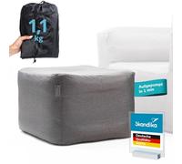 Skandika Pouf Gonflable Easy Air Premium | Canapé Gonflable d'extérieur, siège Bas, jusqu'à 100 kg, Sac de Transport | Canapé de Camping Gonflable, Plage