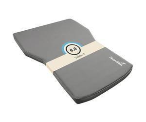 Skandika Premium Easy Isomatte Car 3D | Matelas Voiture 10 cm d'épaisseur, autogonflant, léger, Pliable, Mousse, Coffre de Voiture, Matelas pour invités Gonflable | Camping, Plein air, Voyages