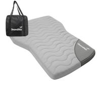 Skandika Premium Easy Isomatte Car 3D | Matelas Voiture épaisseur 10 cm autogonflant, léger, Pliable, Mousse, coffre, Matelas pour invités Gonflable | Camping, Plein air, Voyages (Lot | Matelas + housse)