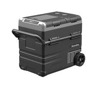 Glacière électrique Skandika Routa 55 L | +20 ° à -20 °C | connectée, 2 Zones, réfrigérateur 12v-220v, silencieuse, Mode éco