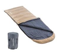Skandika Sac de Couchage Couverture Dundee | Coton/Flanelle, Haute qualité, jumelable, 3 Saisons, jusqu'à -20°C, 220 x 80 cm | Camping Outdoor randonnée