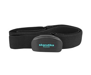 Skandika Sangle Cardiofréquencemètre Bluetooth | Sangle Cardio pulsomètre pour appareils de Sport, Mesure du pouls, Compatible avec Les appareils de Fitness, Interface Bluetooth