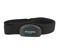 Skandika Sangle Cardiofréquencemètre Non codé 5,3 kHz | Sangle Cardio capteur fréquence Cardiaque, Compatible avec Les appareils de Fitness, Taille réglable | Ceinture Cardiaque Sport Fitness