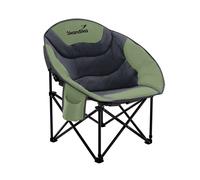 Chaise de Camping Moonchair Sirkka - rembourré - Max. 150 kg Multicolore