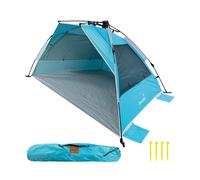 Tente de plage Skal - Coupe-vent Parasol - Quick-Start - protection UV 80+ Mutlicolore