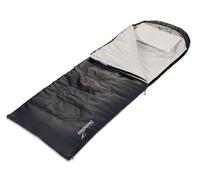 Skandika Skye Sac de couchage Zip à droite - Black