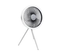 Skandika Solvind lampe de camping avec ventilateur - blanc