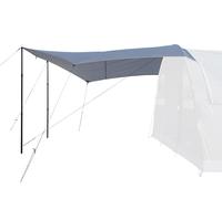 Skandika Spirit 330 x 310 cm Tarp avec mâts télescopiques