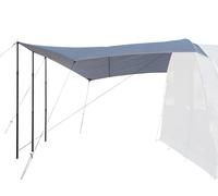 Skandika Spirit 390 x 400 cm Tarp avec mâts télescopiques