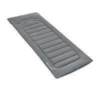Skandika Surmatelas de Camping | 203 x 76 cm, Sac de Rangement Inclus, surmatelas Coussin pour lit de Camp, Relax, transat, Chaise Longue de Jardin | Camping, Plein air, Voyages