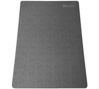 Skandika Tapis de protection pour vélos d'appartement, rameurs et plateformes vibrantes | Fabriqué en Allemagne, tapis multifonctionnel, sport et fitness, sans odeur, antidérapant, antichoc, hydrofuge | Plusieurs tailles (60 x 120 cm)