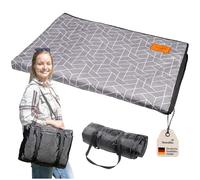 Skandika Tapis de Tente Bredal | Tapis d'extérieur en Polyester Softtouch, Robuste & étanche, Couverture de Pique-Nique, Tapis de Sol | Accessoires Camping, Caravane, Balcon (200 x 300 cm)