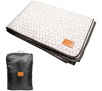 Skandika Tapis de Tente | Tapis d'extérieur en Polaire Softtouch, Robuste & étanche, Sac de Rangement, Couverture de Pique-Nique, Tapis de Sol | Accessoires Camping, Caravane, Balcon (200 x 300 cm)