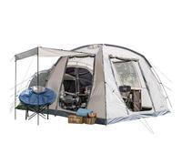 Skandika Tente dôme Bergen 5 Protect | Tente de Camping pour 5 Personnes, avec Tapis de Sol Cousu, Hauteur 230 cm, Colonne d'eau 3000 mm, 2 entrées avec moustiquaire | Tente familiale Camping
