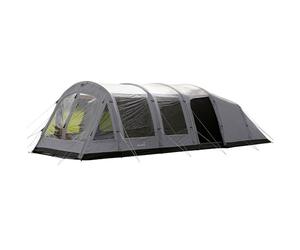 Skandika Tente Gonflable Timola 6 Air | Tente à air pour 6 Personnes, avec/sans Sleeper Technology, Colonne d'eau 4000 mm, Hauteur 220 cm, Auvent | Tente familiale (6 Personnes/Sleeper XL)