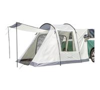 Skandika Tente Tunnel Camper Tramp Protect | Auvent pour Mini-Bus Van 2-4 Personnes, Sol Cousu, étanche, Colonne d'eau 3000 mm | Tente pour fourgonnette, Minivan, Plein air, Camping