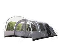 Skandika Timola 6 Air Tente de Camping Gonflable pour 6 Personnes | avec/sans Technologie Sleeper, Colonne d'eau 4000 mm, Hauteur 220 cm, bâche